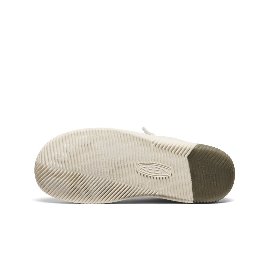 Men's KNX Leather Sneaker | Star White/Star White - Image 6