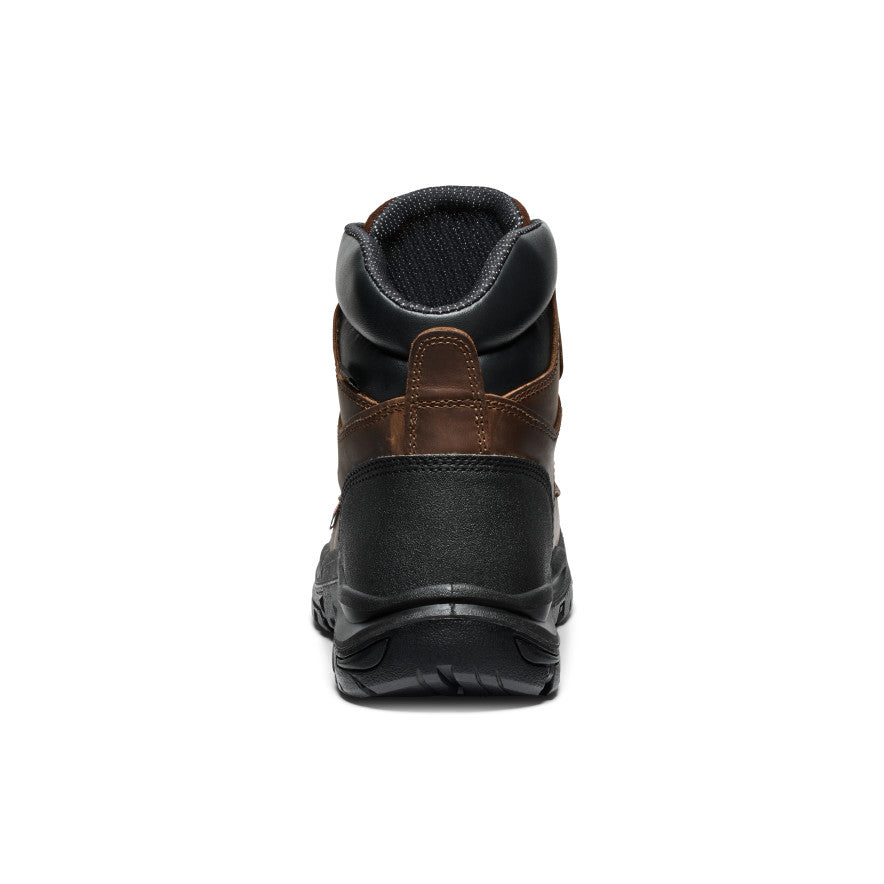 Men's Mt Vernon II 6 Waterproof Boot (Steel Toe) | Dark Earth/Black - Image 5