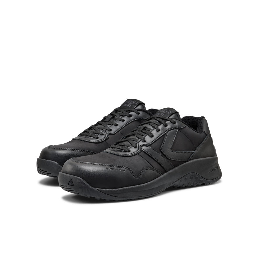 Men's KS86 Utility+ Work Sneaker (Carbon Toe) | Black/Black - Image 2