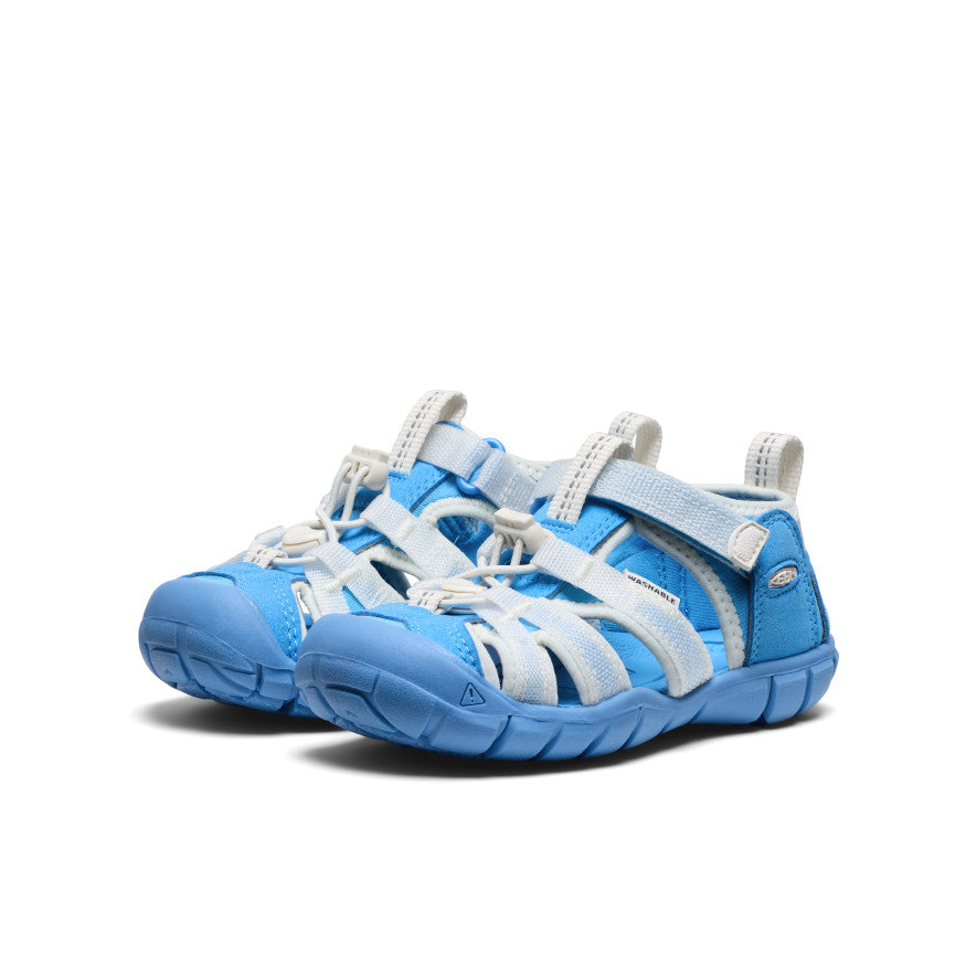 Little Kids' Seacamp II CNX | Azure Blue/Star White - Image 2