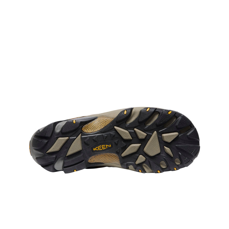 Men's Targhee II Waterproof Wide | Cascade Brown/Golden Yellow - Image 5