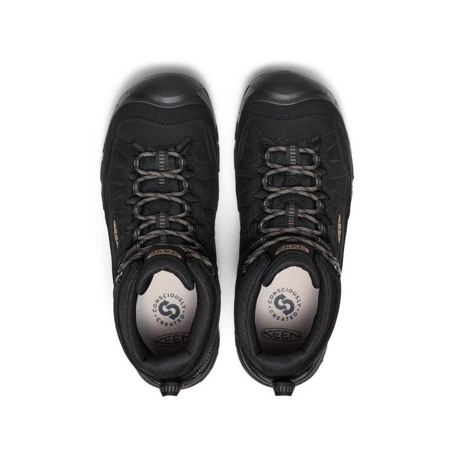 Men's Targhee IV Waterproof Hiking Boot | Triple Black - Image 4