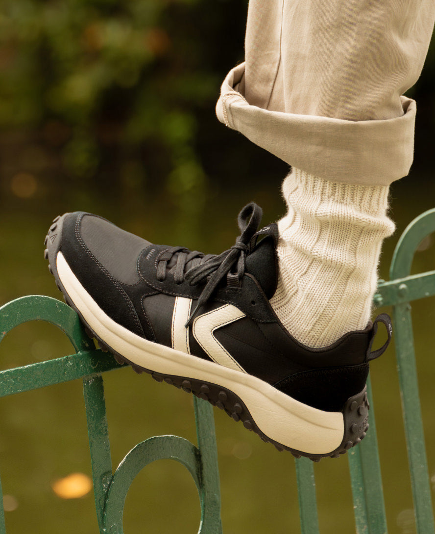Men's KS86 Sneaker | Black/Birch - Image 8