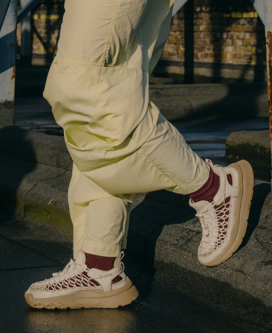Women's UNEEK WK Sneaker | Granite Green/Birch - Image 9