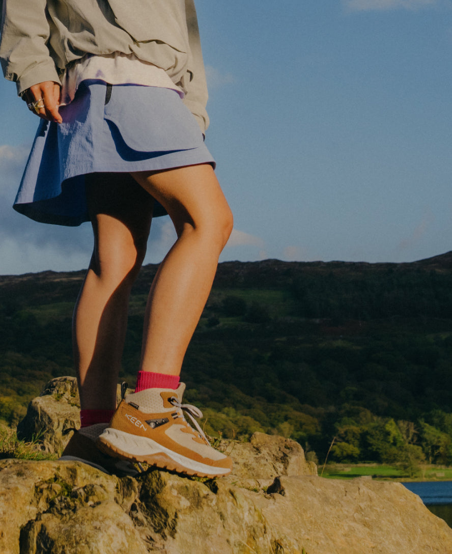 Women's Hightrail Waterproof Hiking Boot | Alloy/Lichen - Image 9