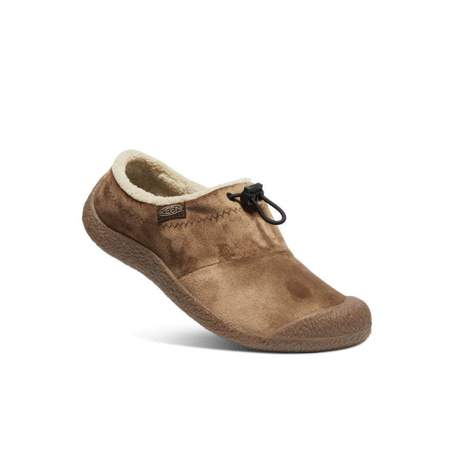 Women's Howser III Slide | Dark Earth Velour - Image 3