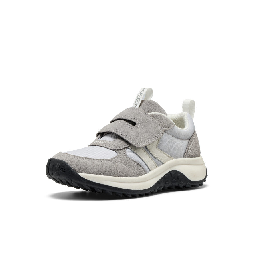 Little Kids' KS86 Sneaker | Alloy/Star White - Image 3