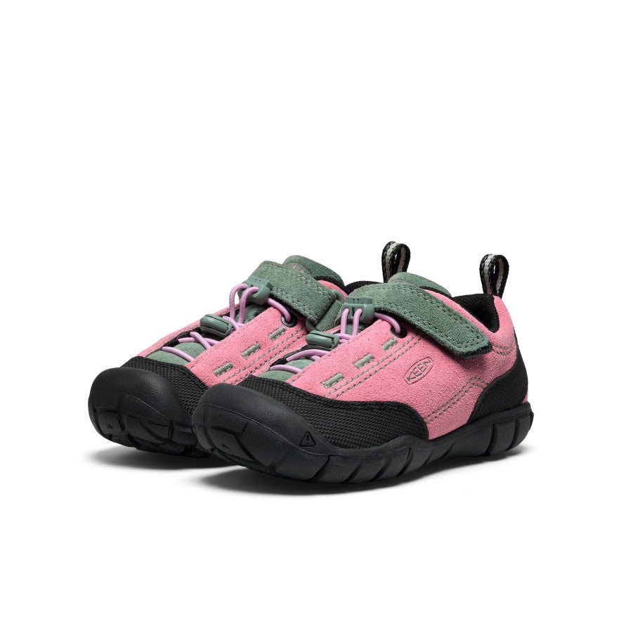 Little Kids' Jasper II | Cashmere Rose/Lily Pad - Image 2