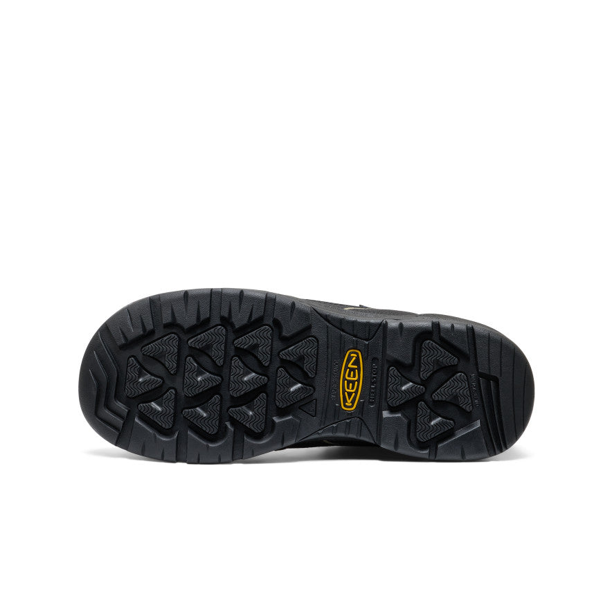 Men's Targhee IV Waterproof Work Shoe (Carbon Toe) | Dark Earth/Black - Image 6