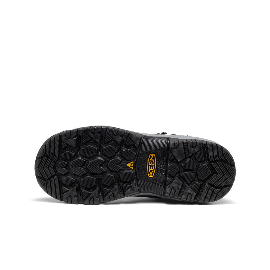 Women's Skokie Waterproof Work Boot (Carbon Toe) | Magnet/Black - Image 6