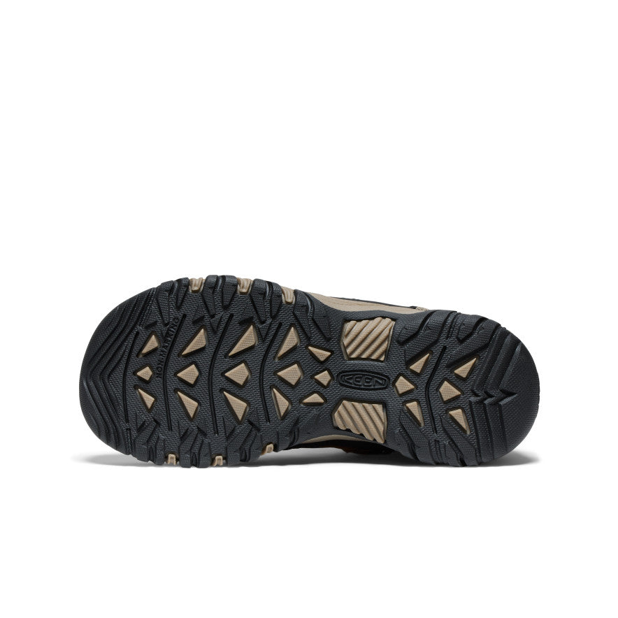 Big Kids' Targhee IV Waterproof Hiking Boot | Bison/Brindle - Image 6