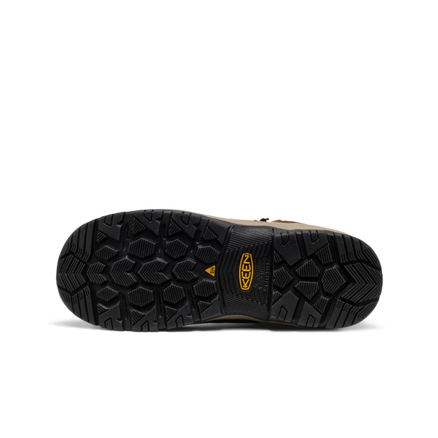 Men's Skokie Waterproof Work Boot (Carbon Toe) | Dark Earth/Black - Image 6