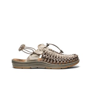 All Gender UNEEK II Convertible Canvas Sneaker  |  Brindle/Natural