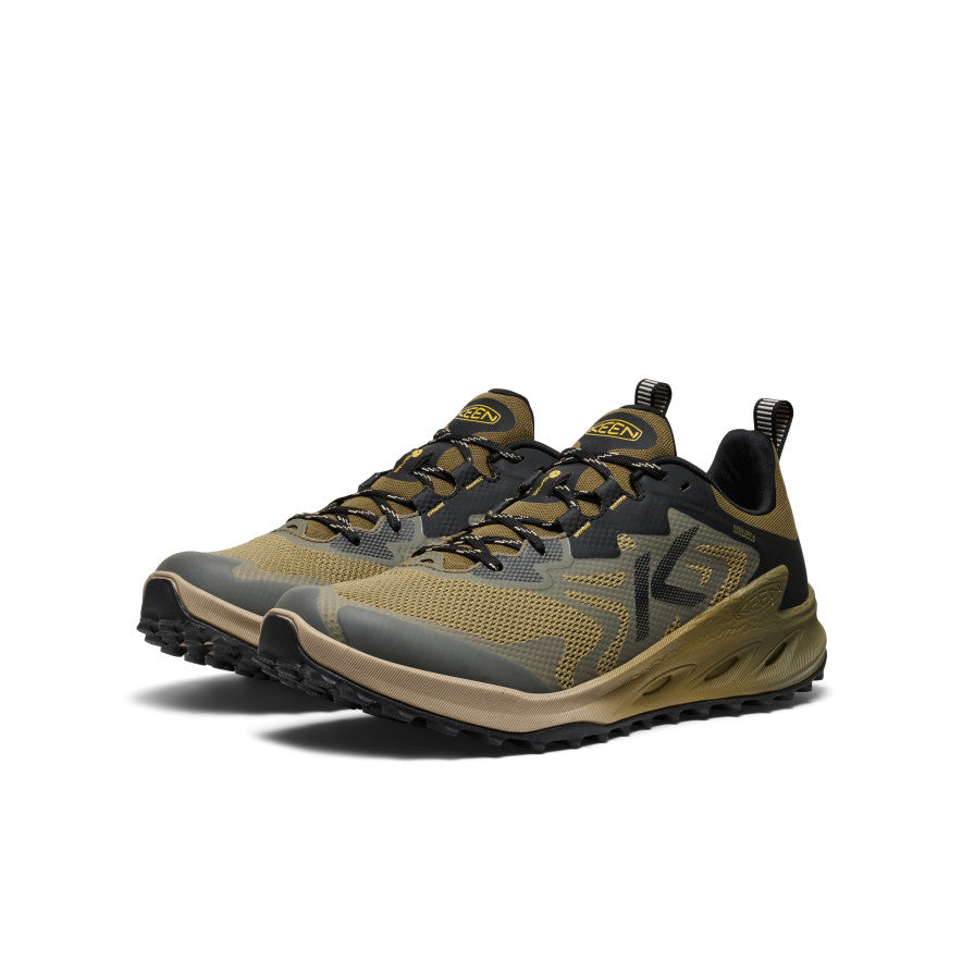 Men's Zionic NXT Waterproof Hiking Shoe | Martini Olive/Lemon Curry - Image 2