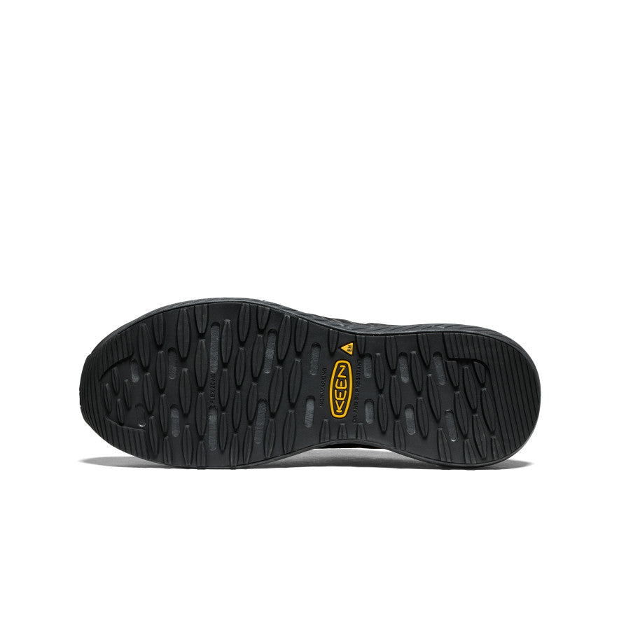 Men's Speedworks Work Sneaker (Carbon Toe) | Black/Steel Grey - Image 6