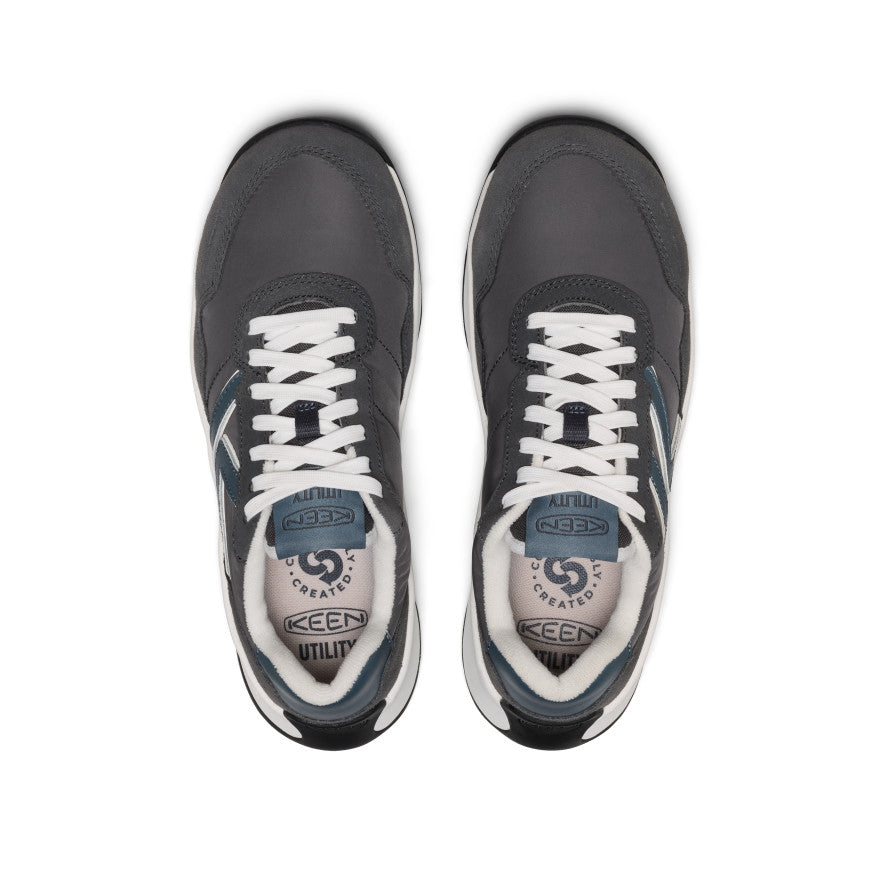 Women's KS86 Utility ESD Work Sneaker (Carbon Toe) | Magnet/Black - Image 4