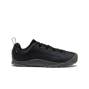 Women's Jasper Nylon Waterproof Sneaker  |  Black/Black
