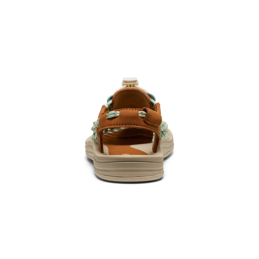 Women's UNEEK Sneaker | Milky Blue/Roasted Pecan - Image 5