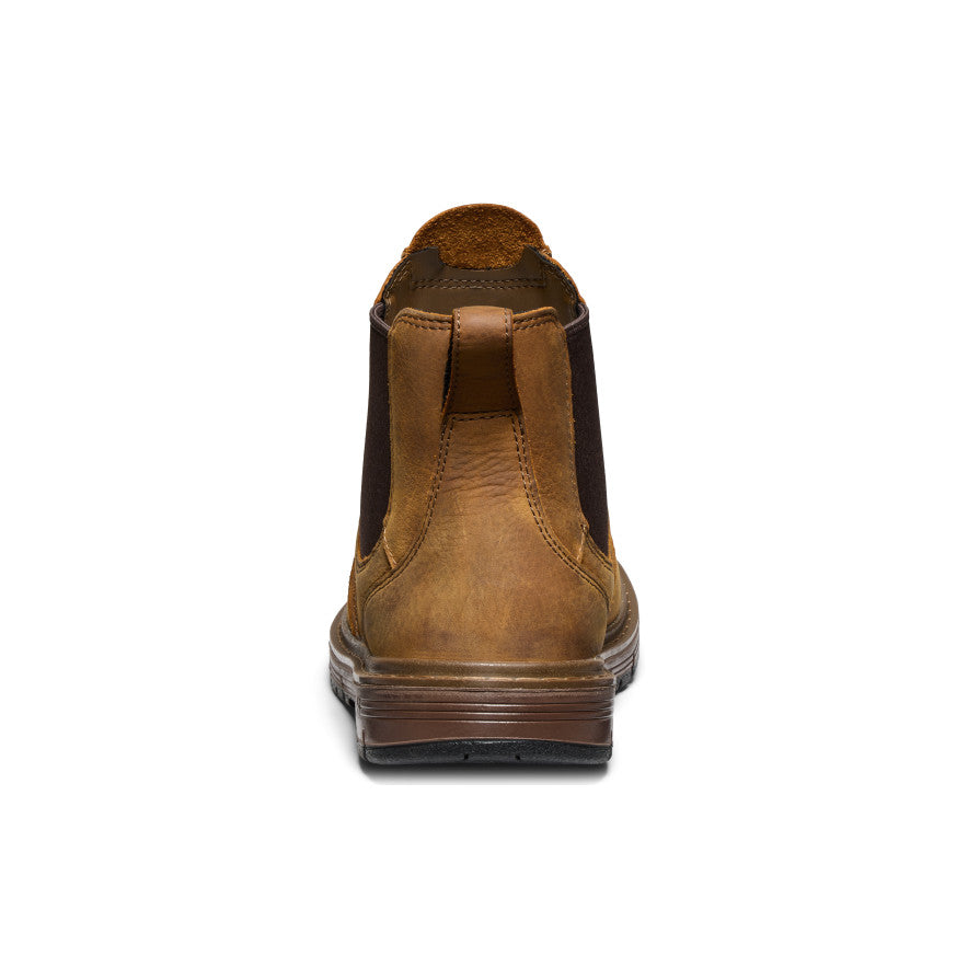 Men's San Jose Chelsea 90° Heel Boot (Soft Toe) | Belgian/Gum - Image 5