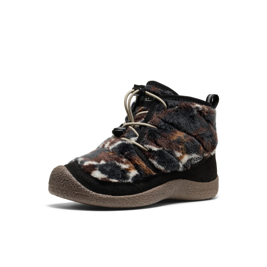 Big Kids' Howser II Waterproof Chukka | Black/Star White - Image 3