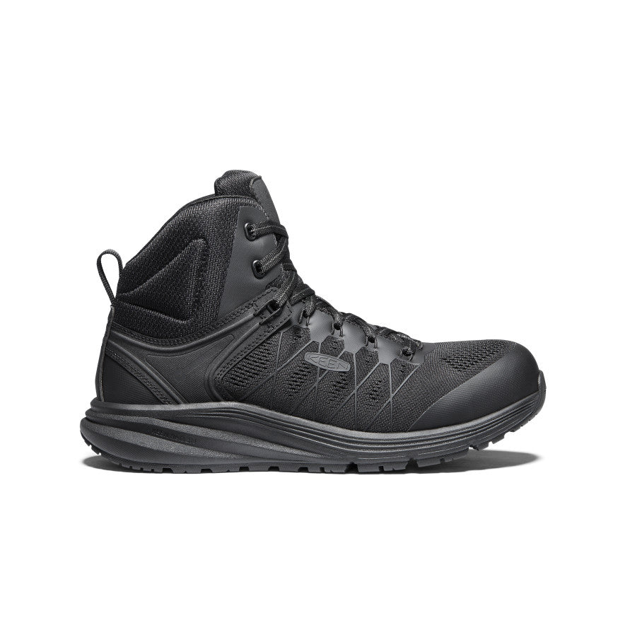 Men's Vista Energy Mid (Carbon Toe) | Black/Raven