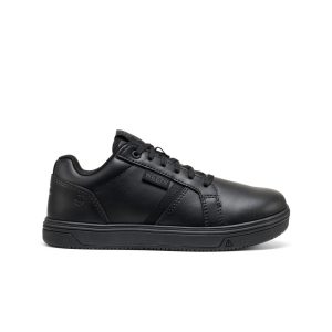 Women's Kenton WTX Work Shoe (Soft Toe)  |  Black/Black
