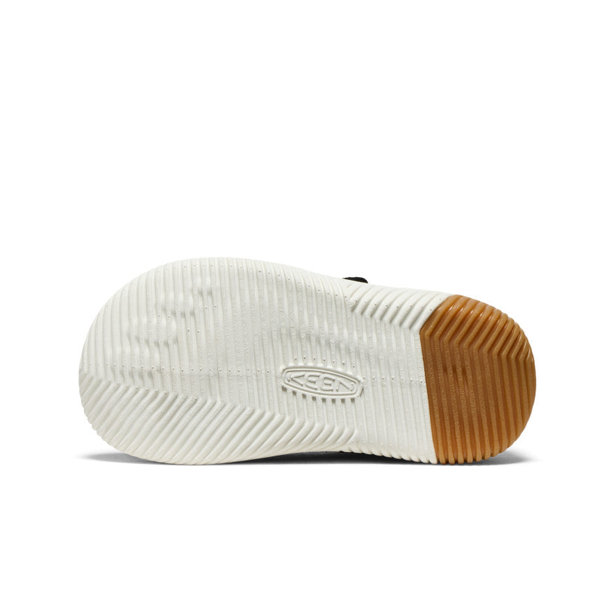 Little Kids' KNX T-Toe Sneaker | Black/Star White - Image 6