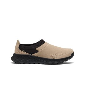 Men's TTS Moc Waterproof Sneaker  |  Safari/Black