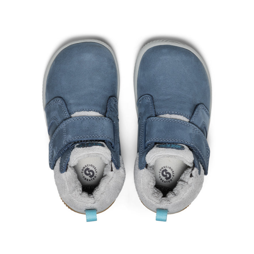 Little Kids' KNX Middie | Vintage Indigo/Alloy - Image 4