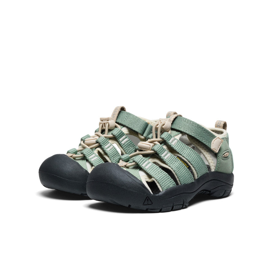 Little Kids' Newport H2 | Lily Pad/Black - Image 2