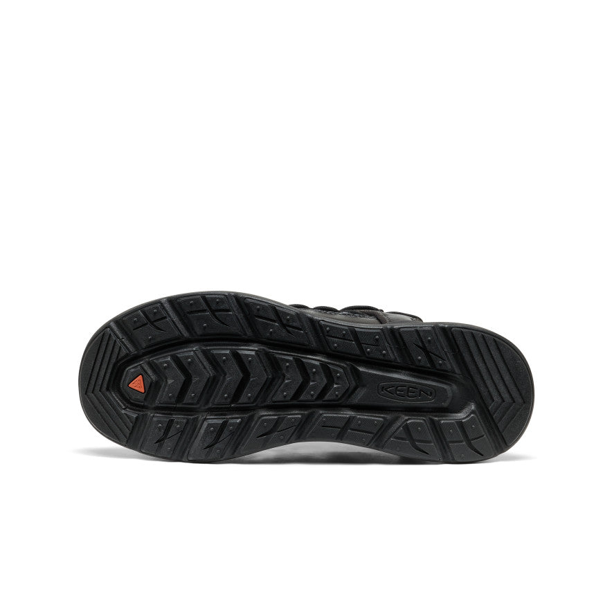 Women's UNEEK WK SNIDEL Sneaker | Black/Silver - Image 6
