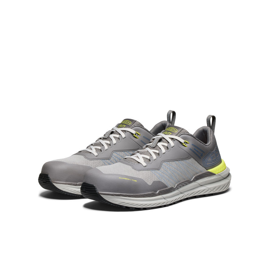 Men's Speedworks ESD Work Sneaker (Carbon Toe) | Steel Grey/Vintage Indigo - Image 2
