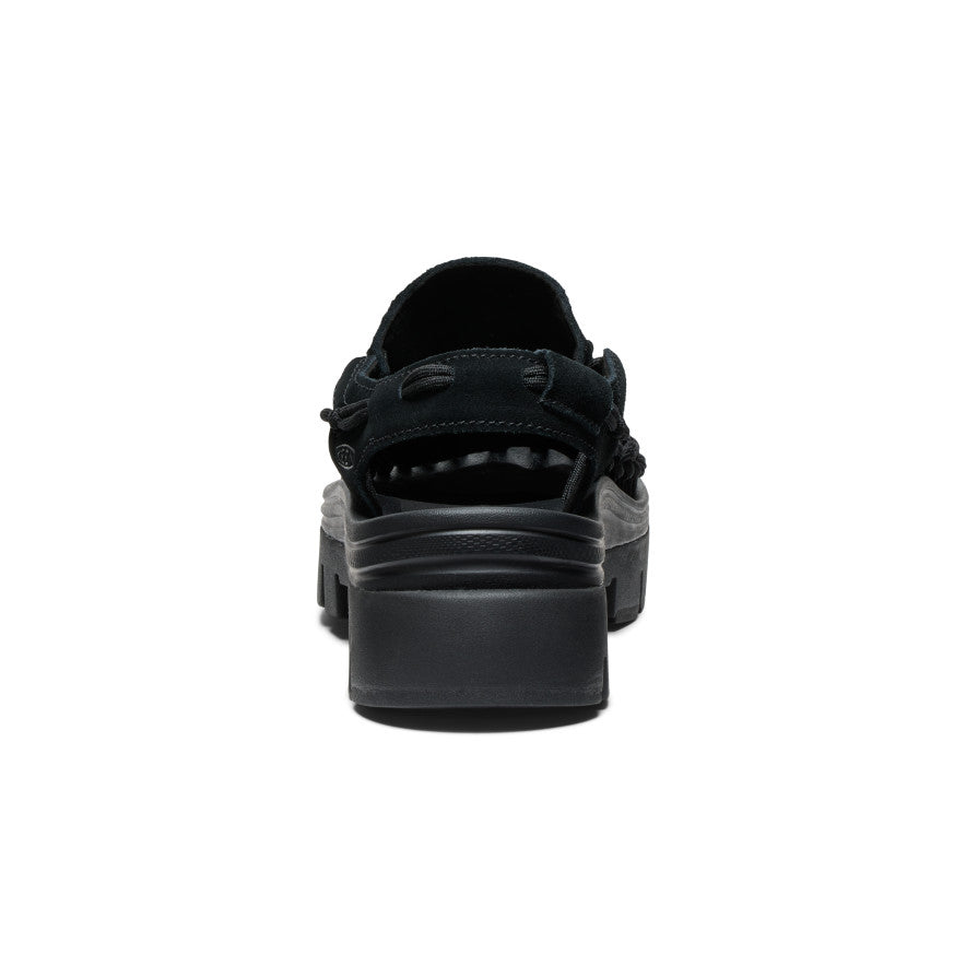 All Gender UNEEK PLT Tassel Sneaker | Black/Black - Image 5