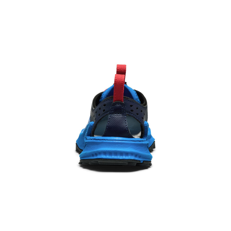 Little Kids' Zionic ADV Sandal | Precious Blue/Racing Red - Image 5