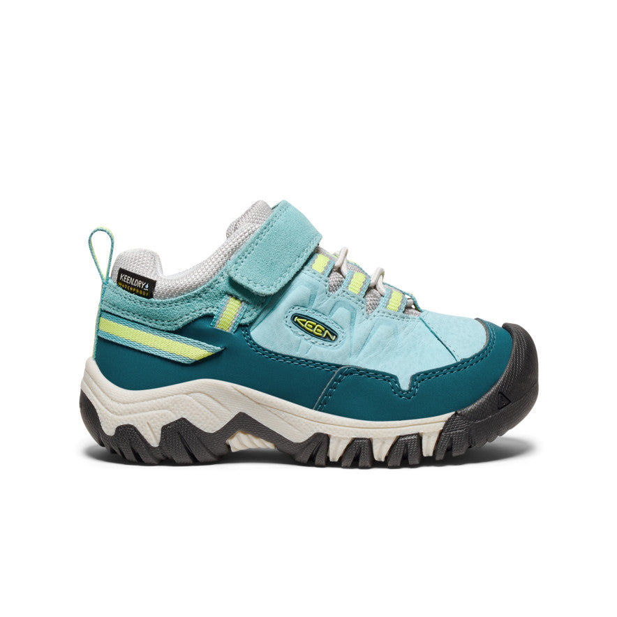 Little Kids' Targhee IV Waterproof Hiking Shoe | Reef Waters/Daiquiri Green