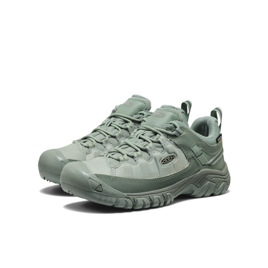 Women's Targhee EXP Waterproof Hiking Shoe | Lily Pad/Lily Pad - Image 2