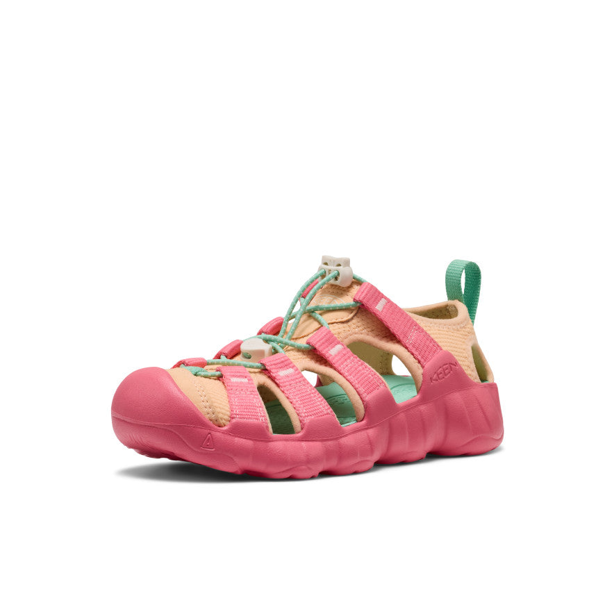 Big Kids' Hyperport H2 Sandal | Pink Lemonade/Peach Fuzz - Image 3