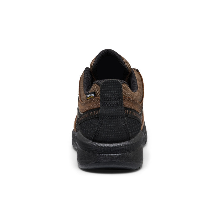 Men's Targhee IV Waterproof Work Shoe (Carbon Toe) | Dark Earth/Black - Image 5