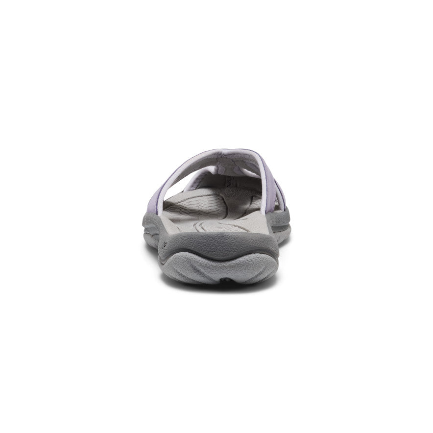 Women's Bali Leather Slide Sandal | Purple Haze/Steel Grey - Image 5