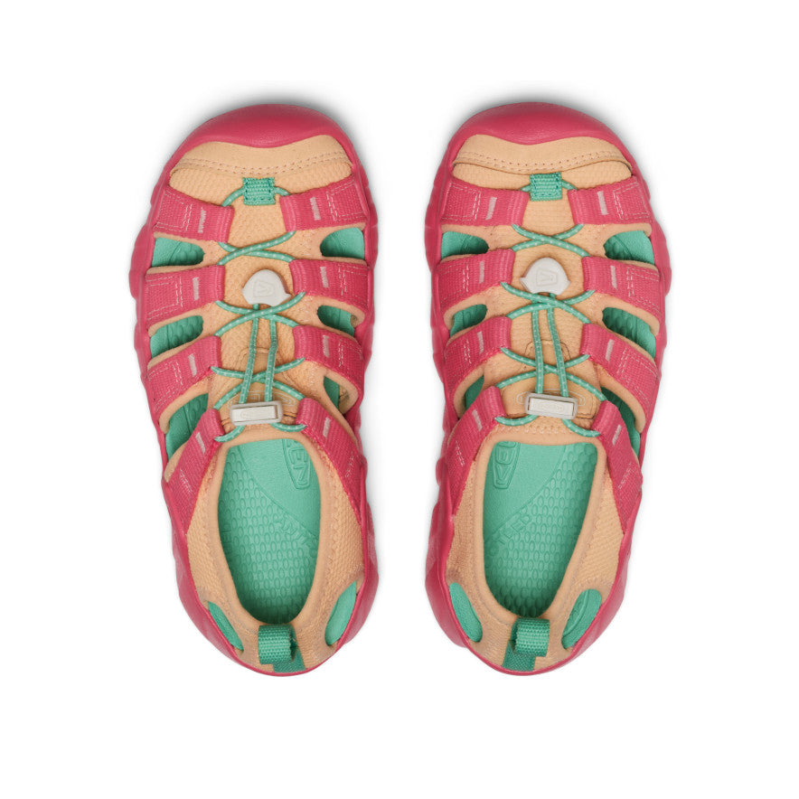 Big Kids' Hyperport H2 Sandal | Pink Lemonade/Peach Fuzz - Image 4
