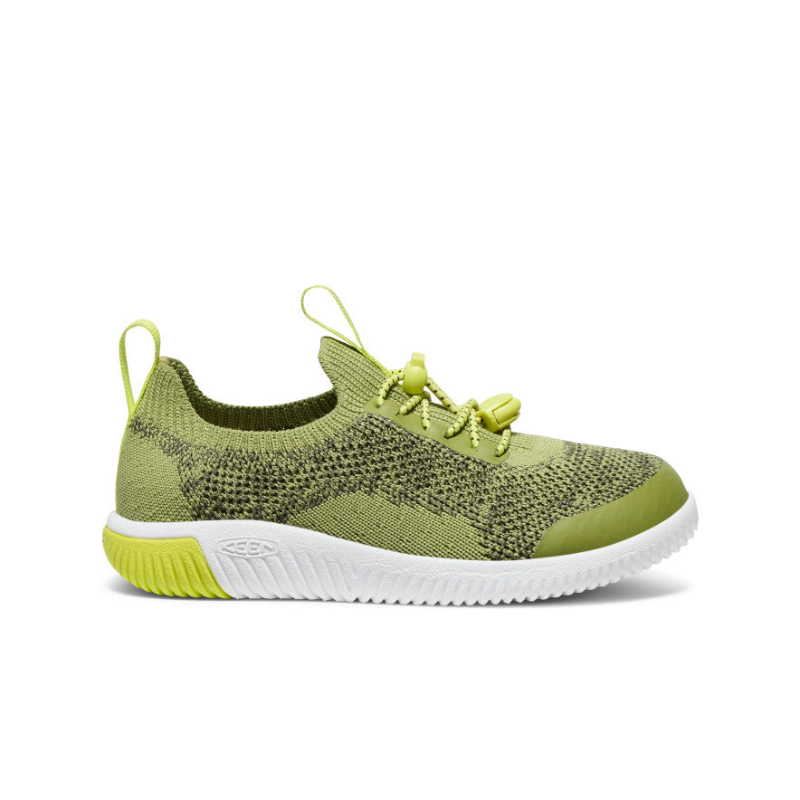 Little Kids' KNX Knit Sneaker | Iguana/Evening Primrose
