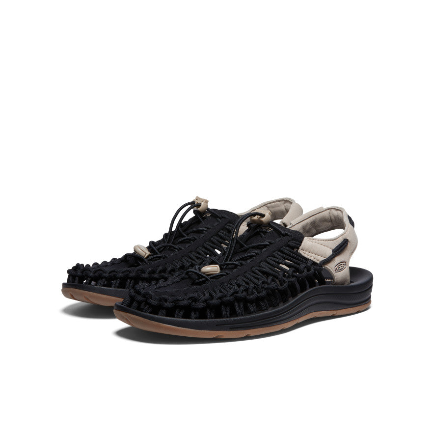 Men's UNEEK Sneaker | Black/Plaza Taupe - Image 2