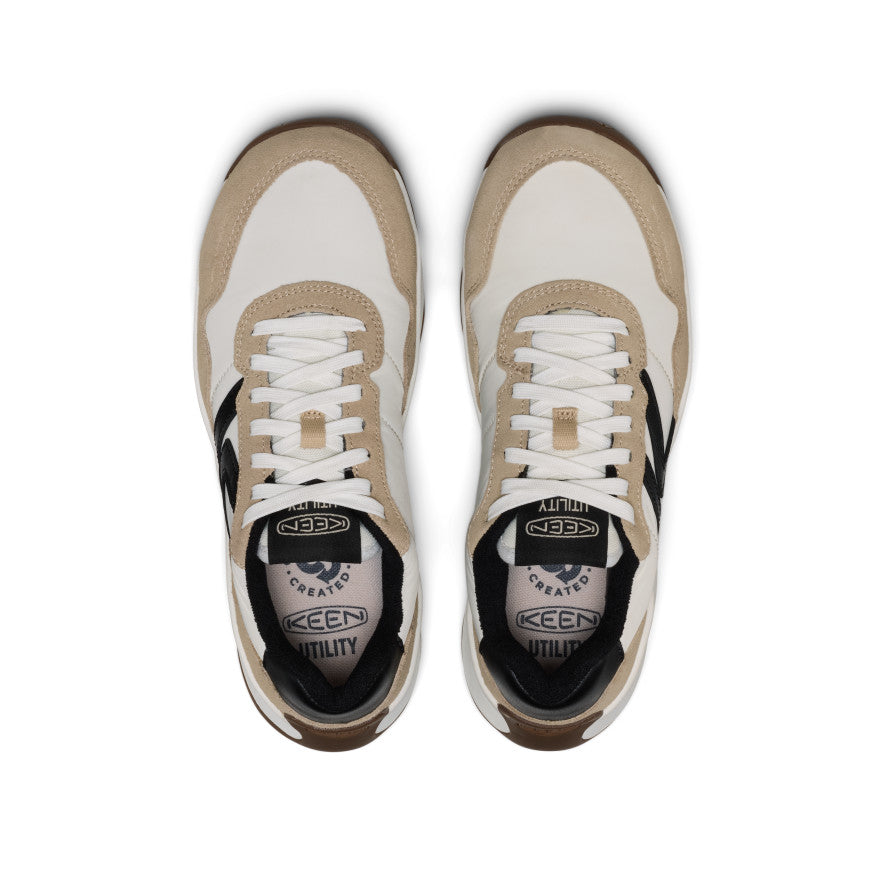 Women's KS86 Utility Work Sneaker (Carbon Toe) | Safari/Black - Image 4