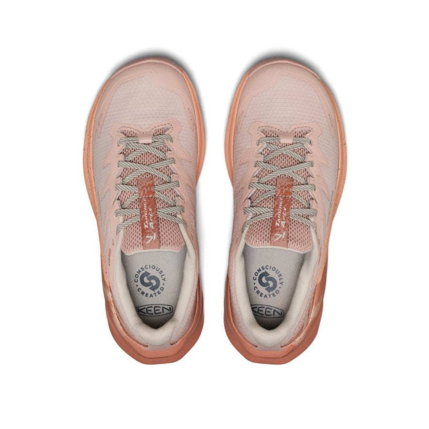 Women's Targhee Apex Waterproof Hiking Shoe | Cameo Rose/Peach Fuzz - Image 4