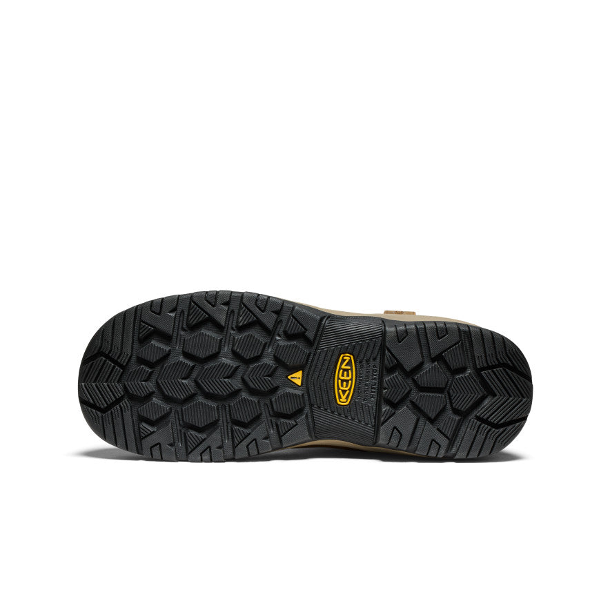 Men's Evanston Pull-On Waterproof Boot (Carbon Toe) | Bison/Black - Image 6