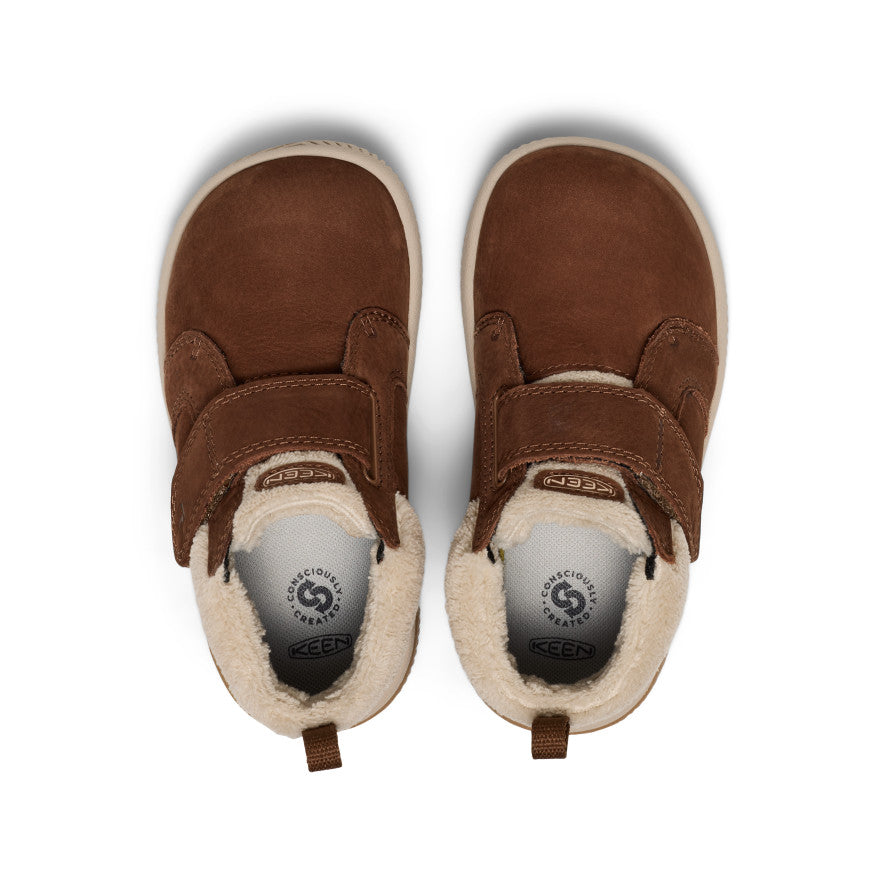 Little Kids' KNX Middie | Bison/Safari - Image 4