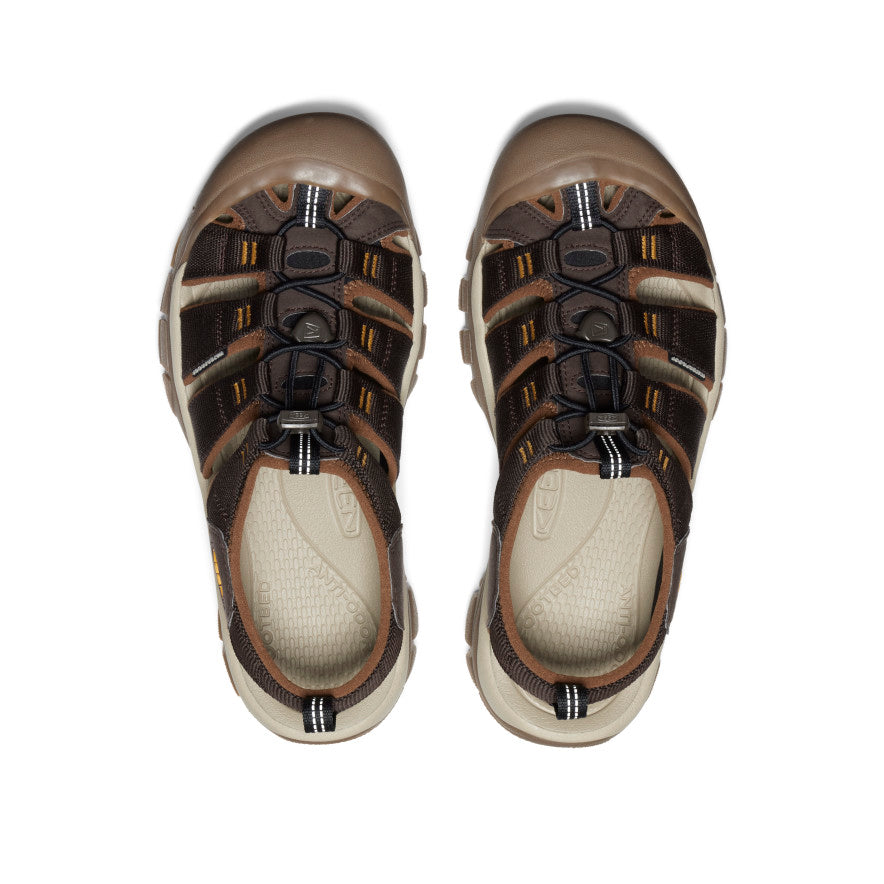 Men's Newport H2 Sandal | Java/Golden Yellow - Image 4