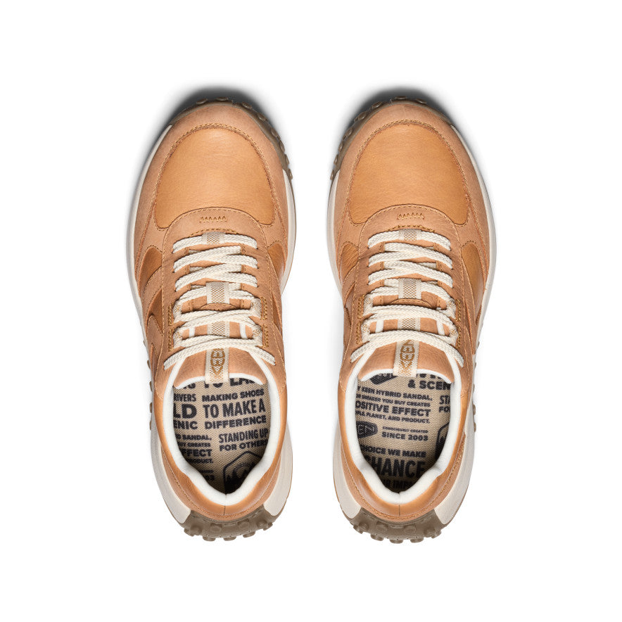 Women's KS86 Leather Sneaker | Natural/Birch - Image 4