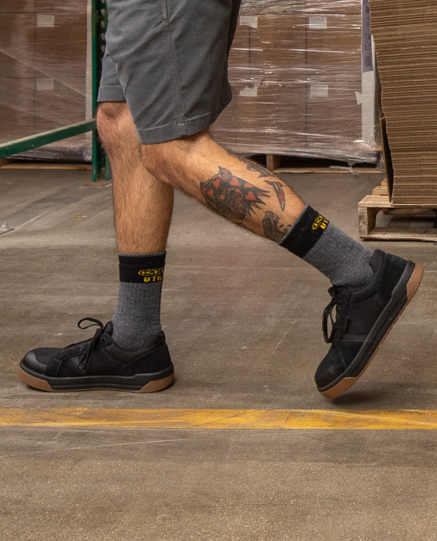 Men's Kenton ESD Work Shoe (Carbon Toe) | Magnet/Steel Grey - Image 8