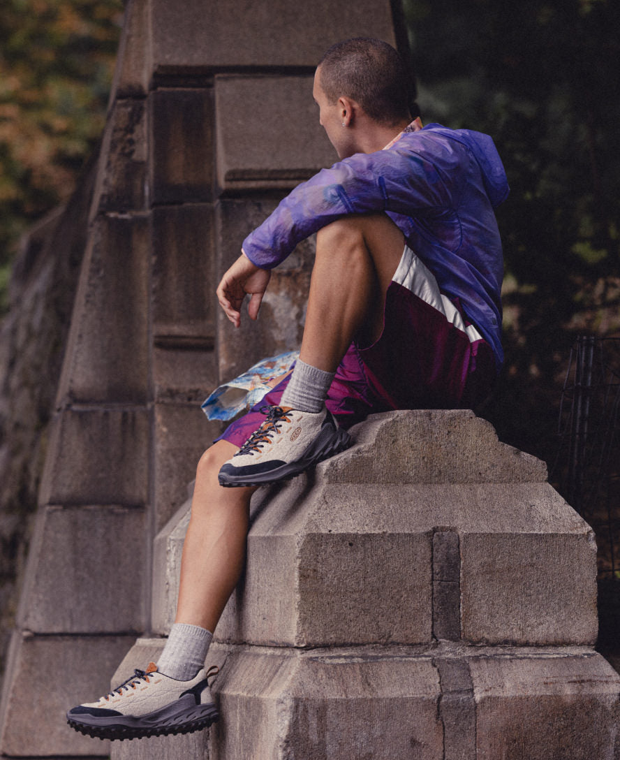 Men's Jasper Zionic Sneaker | Java/Birch - Image 11